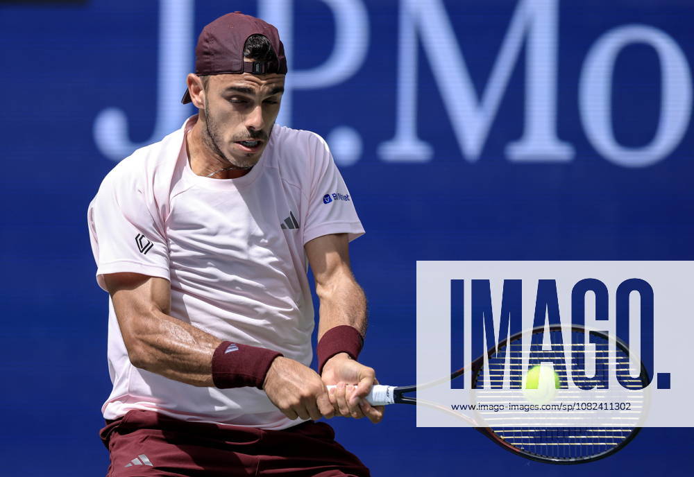 US Open tennis tournament - Day 7 Francisco Cerundolo of Argentina in action against Taylor Fritz of USA during the Men‚Äôs Singles round 3 of the US Open Tennis Championships at the USTA Billie Jean King National Tennis Center in Flushing Meadows, New York, USA, 05 September 2026. The 2026 US Open tournament runs from 23 August through 13 September. FLUSHING MEADOWS NEW YORK United States