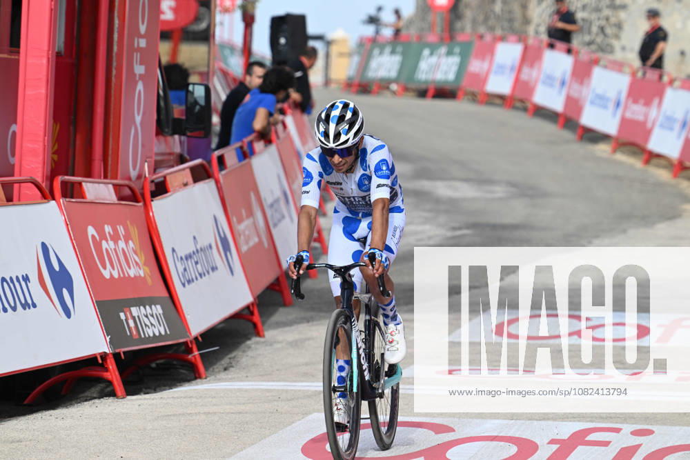 Vuelta A Espana; Tappa 14 Jaen - Sierra De La Pandera; 2026, Bahrain Victorious; Buitrago Sanchez, Santiago; Sierra De La Pandera;