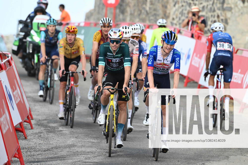 Vuelta A Espana; Tappa 14 Jaen - Sierra De La Pandera; 2026, Visma - Lease A Bike; Van Aert, Wout; Sierra De La Pandera;