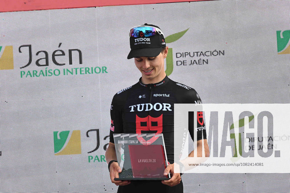 Vuelta A Espana; Tappa 14 Jaen - Sierra De La Pandera; 2026, Tudor; Brenner, Marco; Sierra De La Pandera;