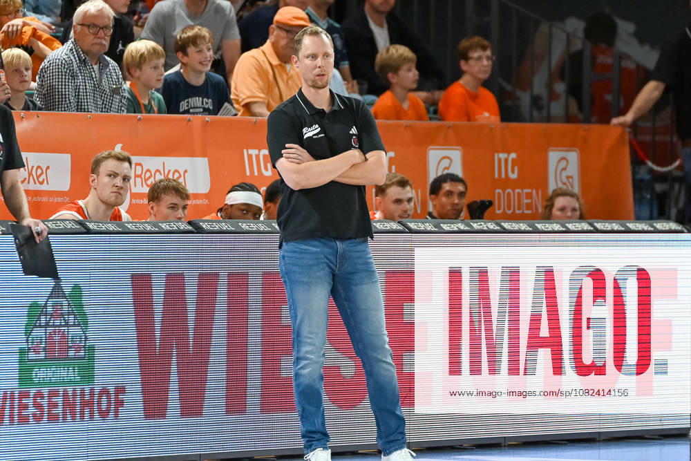 Christian Held (RASTA Vechta, Coach) RASTA Vechta vs. Bakken Bears, Testspiel, Saison 2026 2027, 05.09.2026, RASTA Vechta vs. Bakken Bears, Testspiel, Saison 2026 2027, 05.09.2026 Vechta