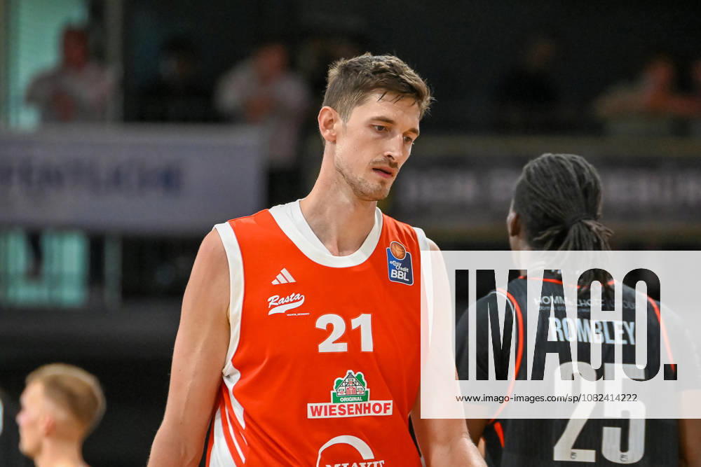 Tibor Pleiss (RASTA Vechta, 21) RASTA Vechta vs. Bakken Bears, Testspiel, Saison 2026 2027, 05.09.2026, RASTA Vechta vs. Bakken Bears, Testspiel, Saison 2026 2027, 05.09.2026 Vechta