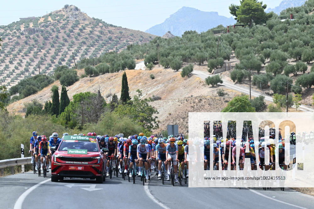 Vuelta A Espana; Tappa 14 Jaen - Sierra De La Pandera;