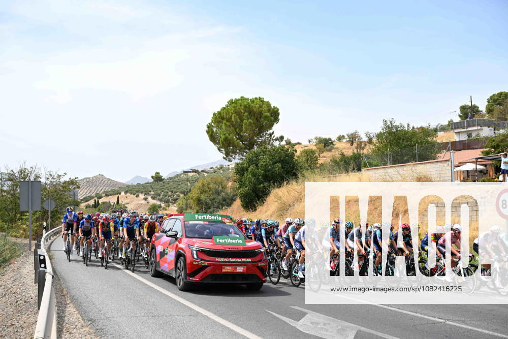 Vuelta A Espana; Tappa 14 Jaen - Sierra De La Pandera;