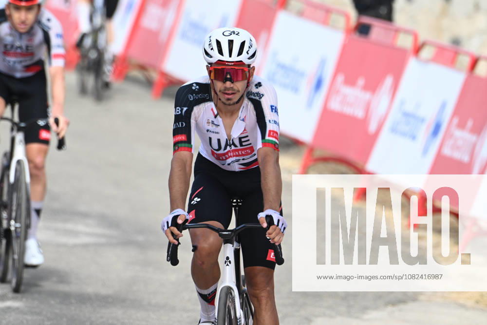 Vuelta A Espana; Tappa 14 Jaen - Sierra De La Pandera; 2026, Uae Emirates - Xrg; Oliveira, Ivo; Sierra De La Pandera;