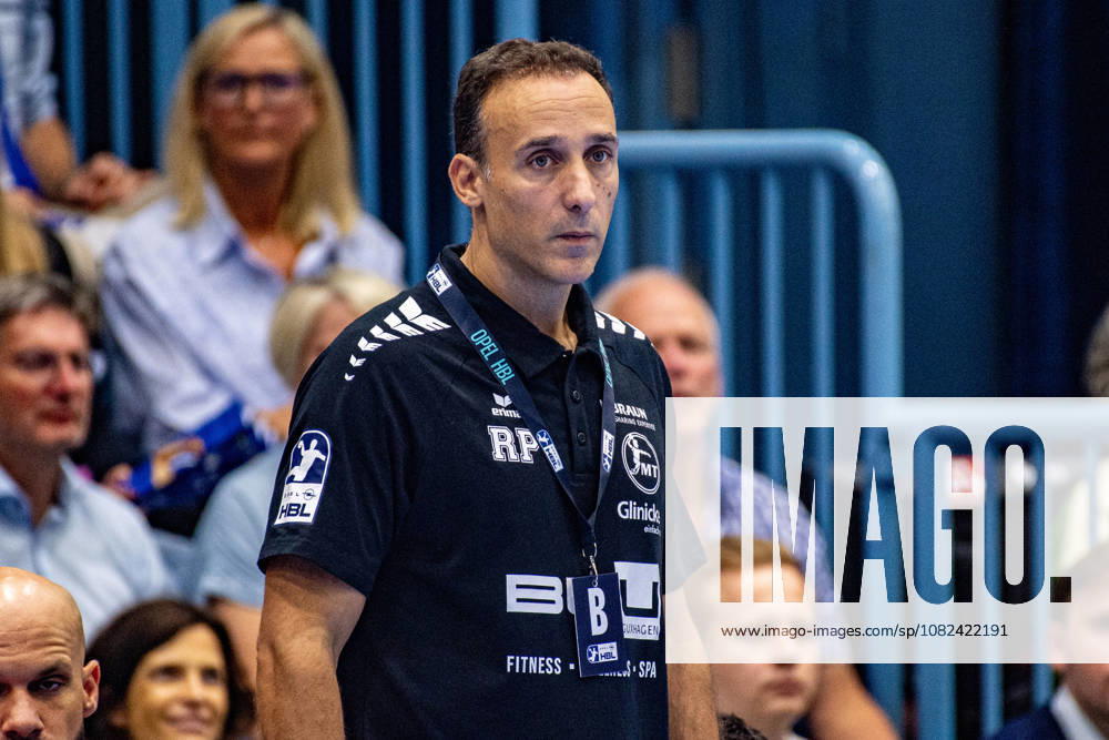 Opel Handball Bundesliga, VfL Gummersbach - MT Melsungen, 05.09.2026 Roberto Garcia Parrondo (Trainer der MT Melsungen); Opel Handball Bundesliga, VfL Gummersbach - MT Melsungen