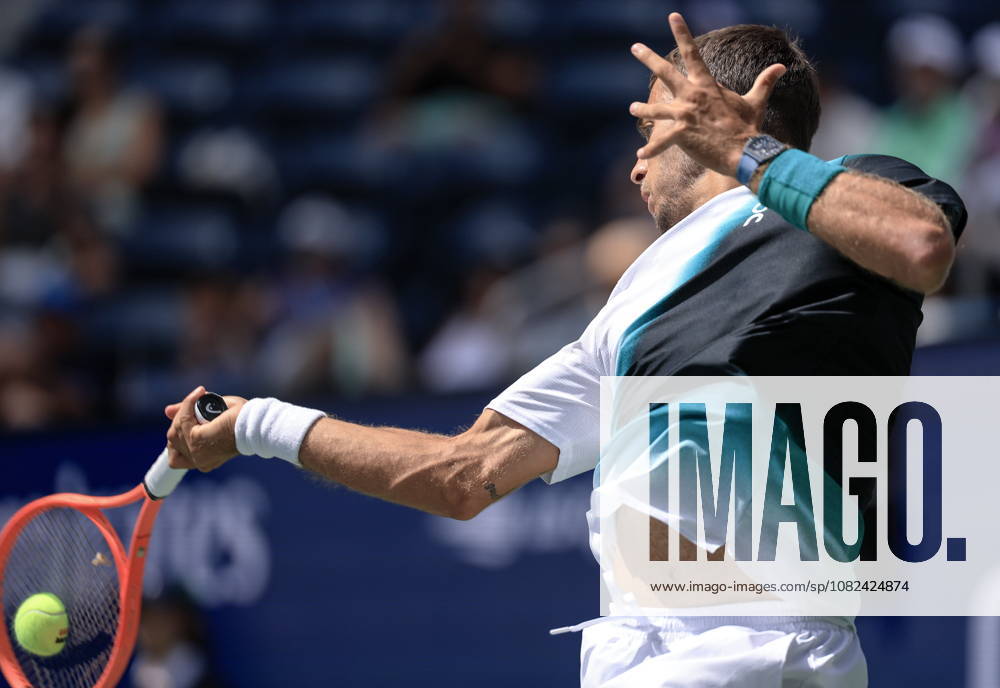 US Open tennis tournament - Day 7 Flavio Cobolli of Italy in action against Alexander Blockx during the Men‚Äôs Singles round 3 of the US Open Tennis Championships at the USTA Billie Jean King National Tennis Center in Flushing Meadows, New York, USA, 05 September 2026. The 2026 US Open tournament runs from 23 August through 13 September. FLUSHING MEADOWS NEW YORK United States
