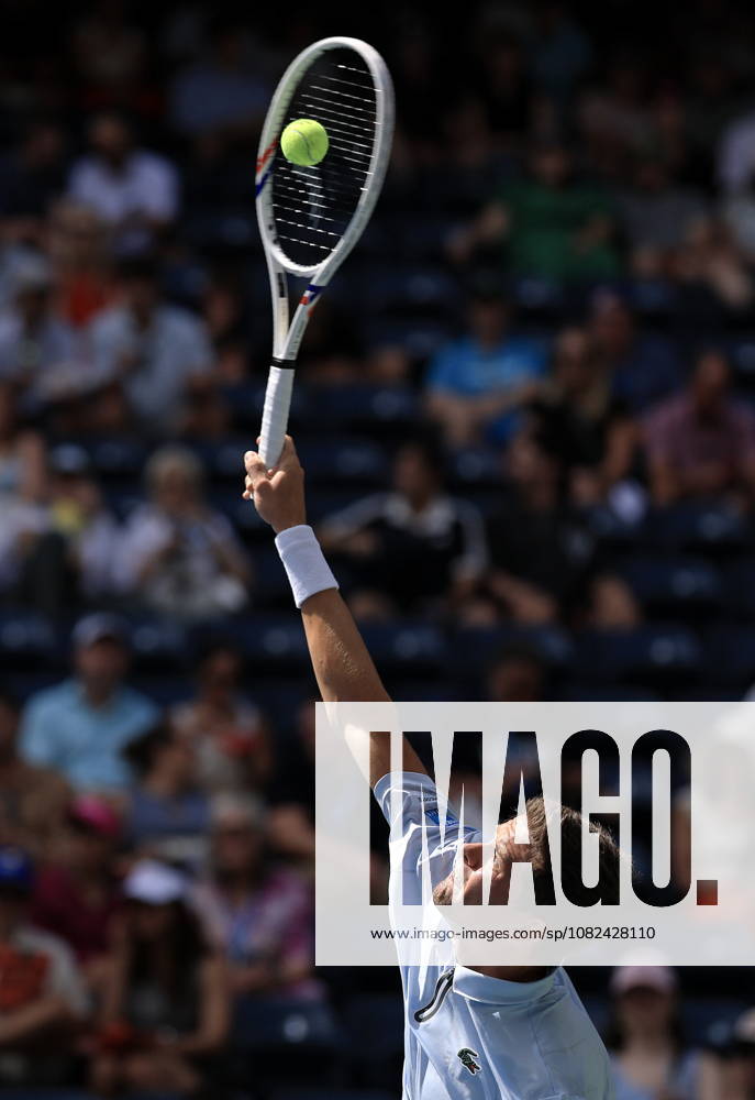 US Open tennis tournament - Day 7 Alexander Blockx in action against Flavio Cobolli of Italy during the Men‚Äôs Singles round 3 of the US Open Tennis Championships at the USTA Billie Jean King National Tennis Center in Flushing Meadows, New York, USA, 05 September 2026. The 2026 US Open tournament runs from 23 August through 13 September. FLUSHING MEADOWS NEW YORK United States