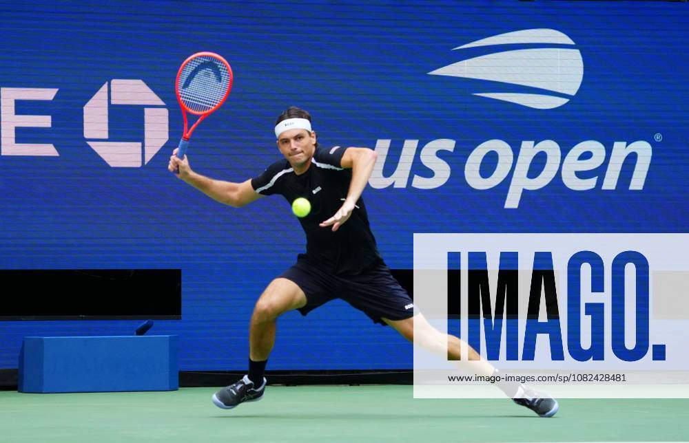 Taylor Fritz 2026 US Open, Day Seven, USTA Billie Jean King National Tennis Center, New York, USA - 05 Sep 2026New York USTA Billie Jean King National T New York (NY) United States of America