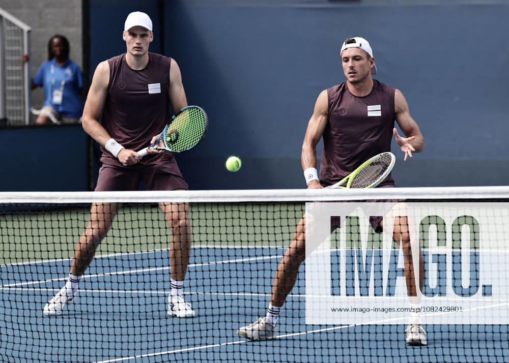 Jakob Schnaitter, Mark Wallner, Men s Doubles, US Open Championships, Billie Jean King National Tennis Center, Flushing Meadows, New York, USA