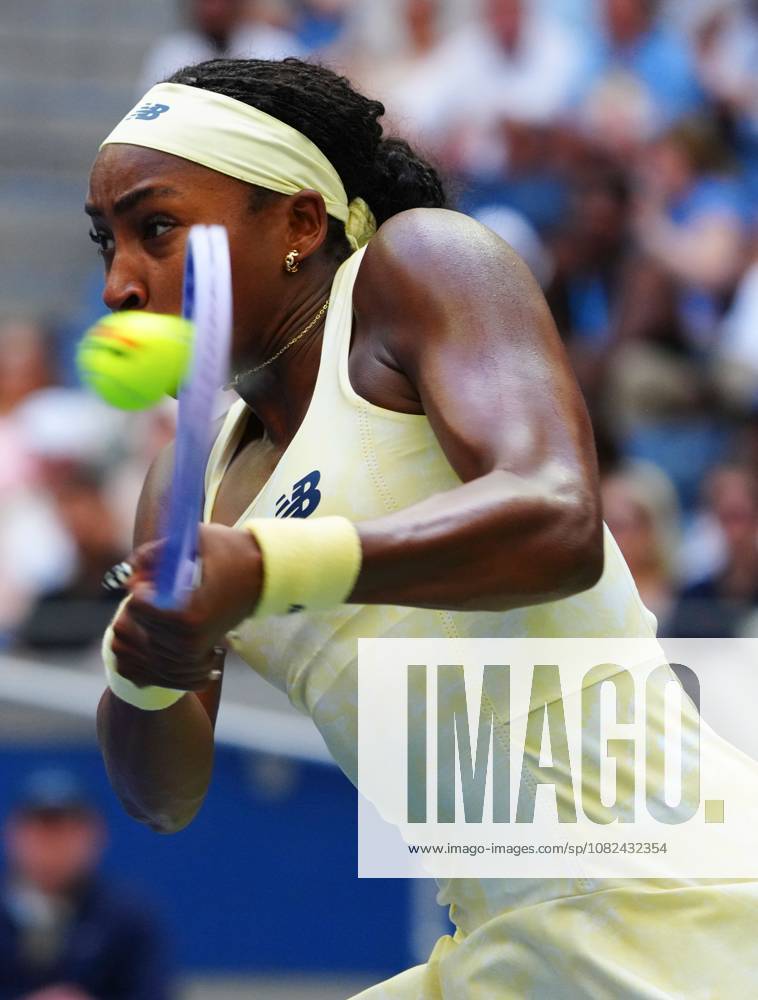 Coco Gauff in third round action 2026 US Open, Day Seven, USTA Billie Jean King National Tennis Center, New York, USA - 05 Sep 2026New York USTA Billie Jean King National T New York (NY) United States of America