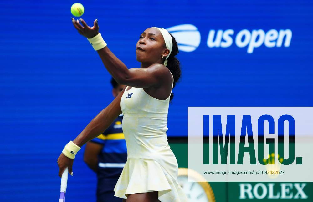 Coco Gauff in third round action 2026 US Open, Day Seven, USTA Billie Jean King National Tennis Center, New York, USA - 05 Sep 2026New York USTA Billie Jean King National T New York (NY) United States of America