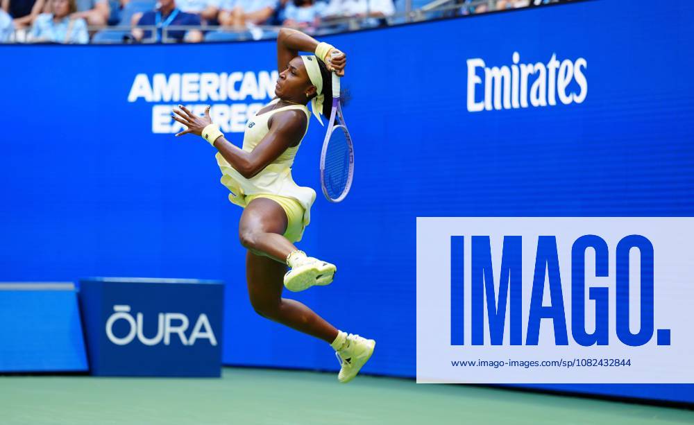 Coco Gauff in third round action 2026 US Open, Day Seven, USTA Billie Jean King National Tennis Center, New York, USA - 05 Sep 2026New York USTA Billie Jean King National T New York (NY) United States of America