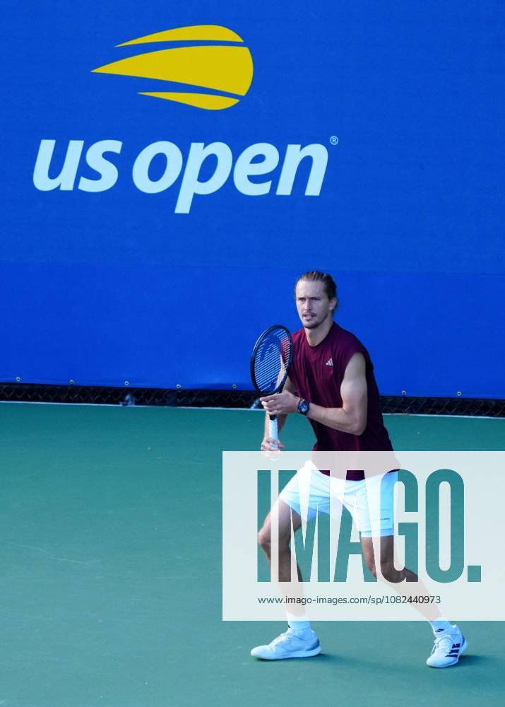 Alexander Zverev practices 2026 US Open, Day Seven, USTA Billie Jean King National Tennis Center, New York, USA - 05 Sep 2026New York USTA Billie Jean King National T New York (NY) United States of America