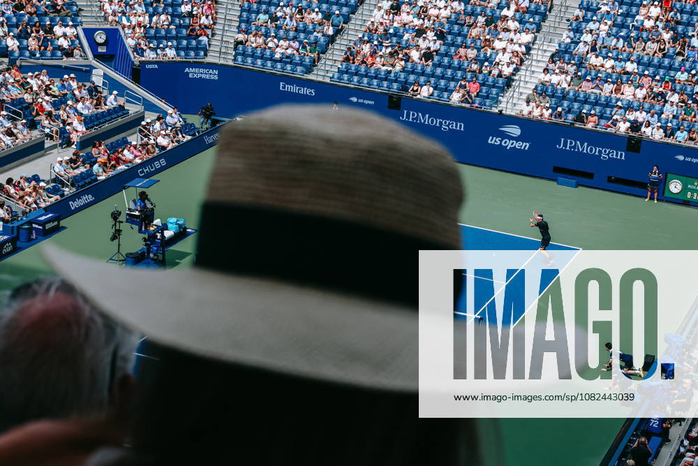 US Open tennis tournament - Day 7 People attend day seven of the US Open Tennis Championships in Flushing Meadows, New York, USA, 05 September 2026. The 2026 US Open tournament runs from 23 August through 13 September. FLUSHING MEADOWS NEW YORK United States