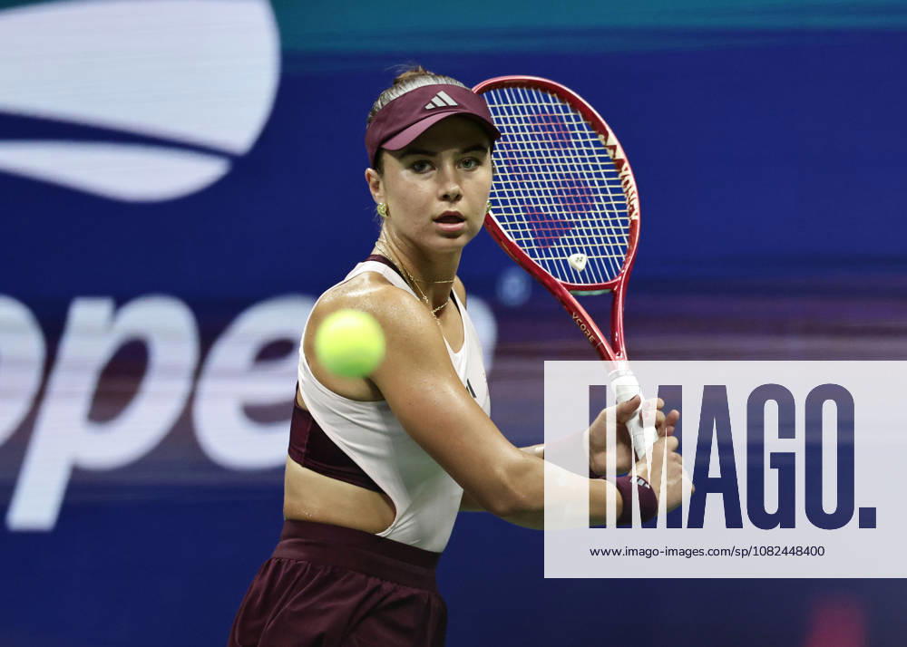 Iva Jovic, USA, Women s Singles, US Open Championships, Billie Jean King National Tennis Center, Flushing Meadows, New York, USA