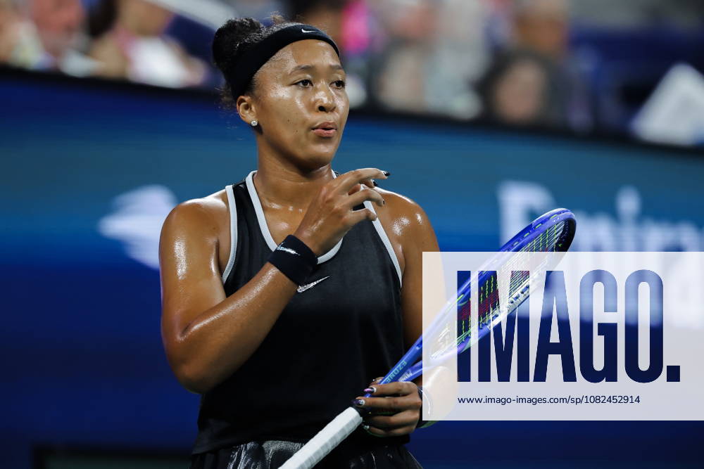 US Open tennis tournament - Day 7 Naomi Osaka of Japan in action against Elise Mertens of Belgium during the Women s Singles third round of the US Open Tennis Championship in Flushing Meadows, New York, USA, 05 September 2026. FLUSHING MEADOWS NEW YORK United States
