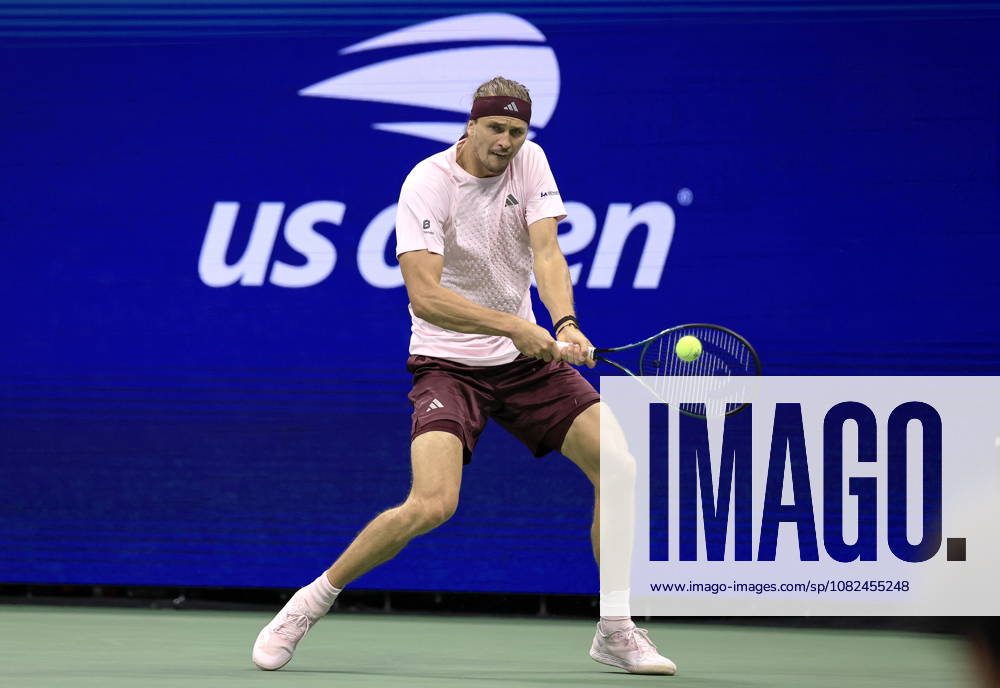 US Open tennis tournament - Day 7 Alexander Zverev of Germany in action against Alejandro Tabilo of Chile during the Men s Singles third round of the US Open Tennis Championships in Flushing Meadows, New York, USA, 05 September 2026. FLUSHING MEADOWS NEW YORK United States