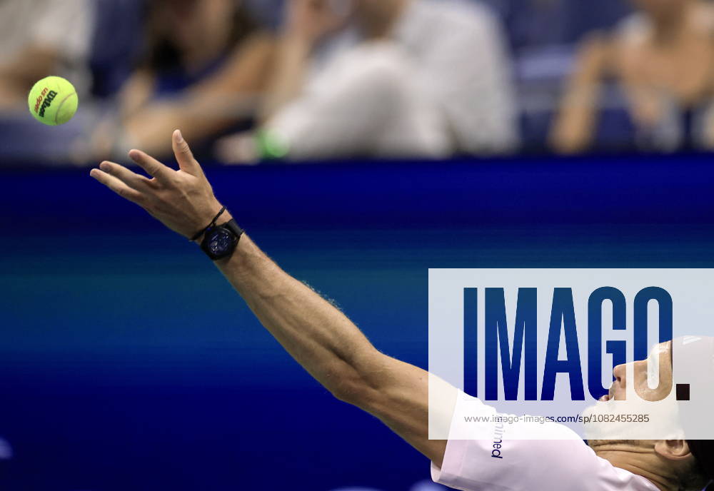 US Open tennis tournament - Day 7 Alexander Zverev of Germany in action against Alejandro Tabilo of Chile during the Men s Singles third round of the US Open Tennis Championships in Flushing Meadows, New York, USA, 05 September 2026. FLUSHING MEADOWS NEW YORK United States