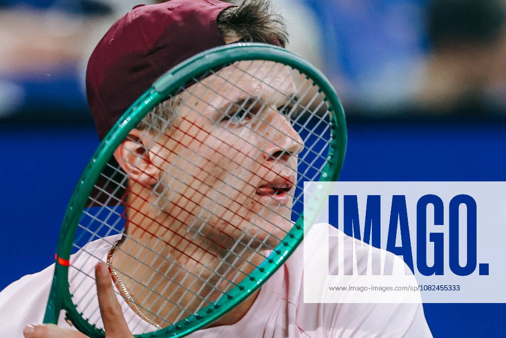 US Open tennis tournament - Day 7 Jakub Mensik of the Czech Republic in action against Learner Tien of the USA during the Mens Singles third round of the US Open Tennis Championship in Flushing Meadows, New York, USA, 05 September 2026. FLUSHING MEADOWS NEW YORK United States