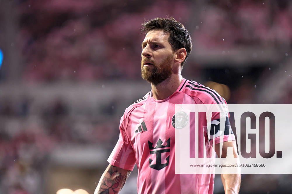 LIONEL MESSI (10) of Inter Miami CF looks on during a Major League soccer match between Inter Miami CF and Atlanta United FC Soccer 2026: Inter Miami CF 2:2 Atlanta United FC. - ZUMAa257 20260905_zsp_a257_026