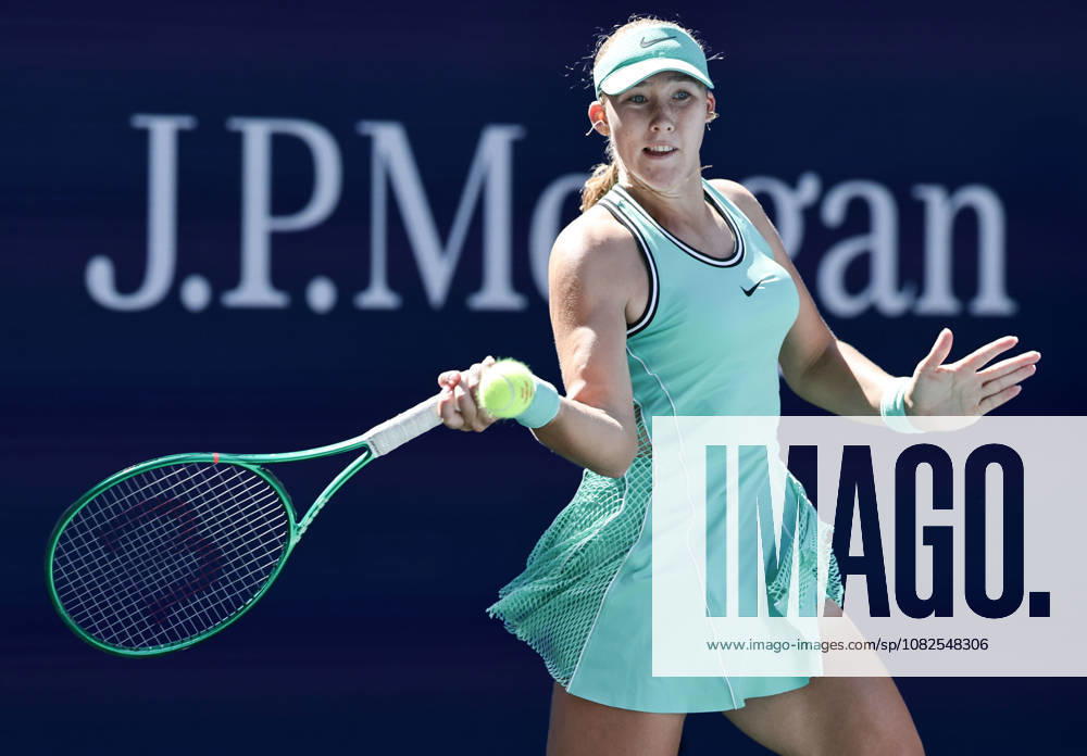 Mirra Andreeva, Damen Einzel, Ladies Singles, US Open Championships, Billie Jean King National Tennis Center, Flushing Meadows, New York, USA . Tennis - US Open 2026 - Grand Slam - Billie Jean King Tennis Center - New York - New York - USA