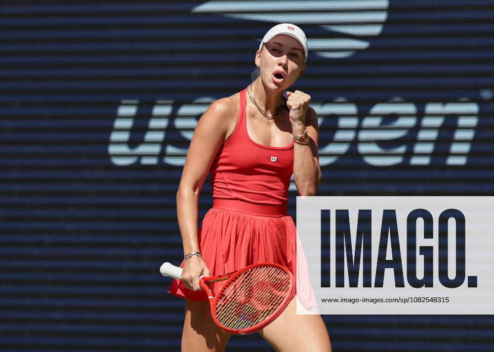 Anastasia Potapova (AUT), Damen Einzel, Ladies Singles US Open Championships, Billie Jean King National Tennis Center, Flushing Meadows, New York, USA ., Tennis - US Open 2026 - Grand Slam - Billie Jean King Tennis Center - New York - New York - USA