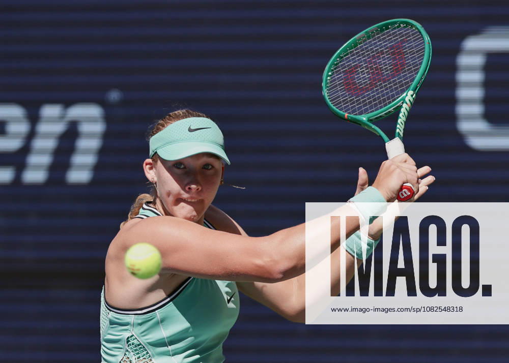 Mirra Andreeva, Damen Einzel, Ladies Singles, US Open Championships, Billie Jean King National Tennis Center, Flushing Meadows, New York, USA . Tennis - US Open 2026 - Grand Slam - Billie Jean King Tennis Center - New York - New York - USA