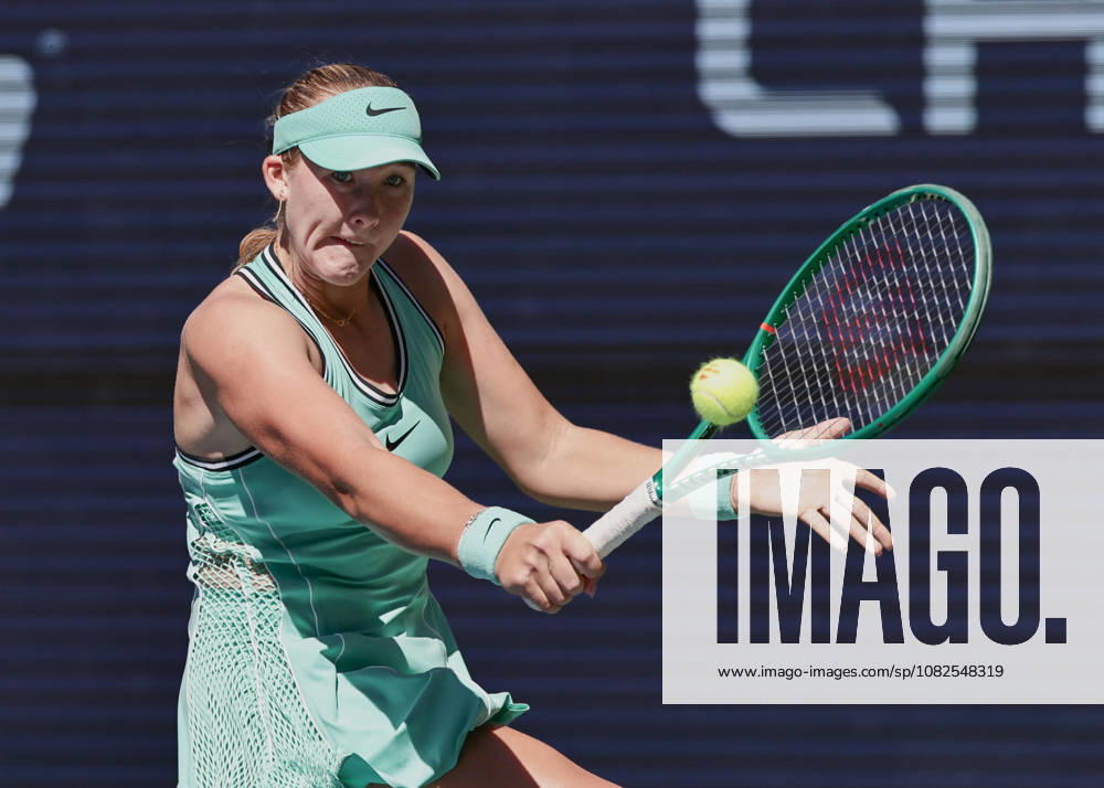 Mirra Andreeva, Damen Einzel, Ladies Singles, US Open Championships, Billie Jean King National Tennis Center, Flushing Meadows, New York, USA . Tennis - US Open 2026 - Grand Slam - Billie Jean King Tennis Center - New York - New York - USA