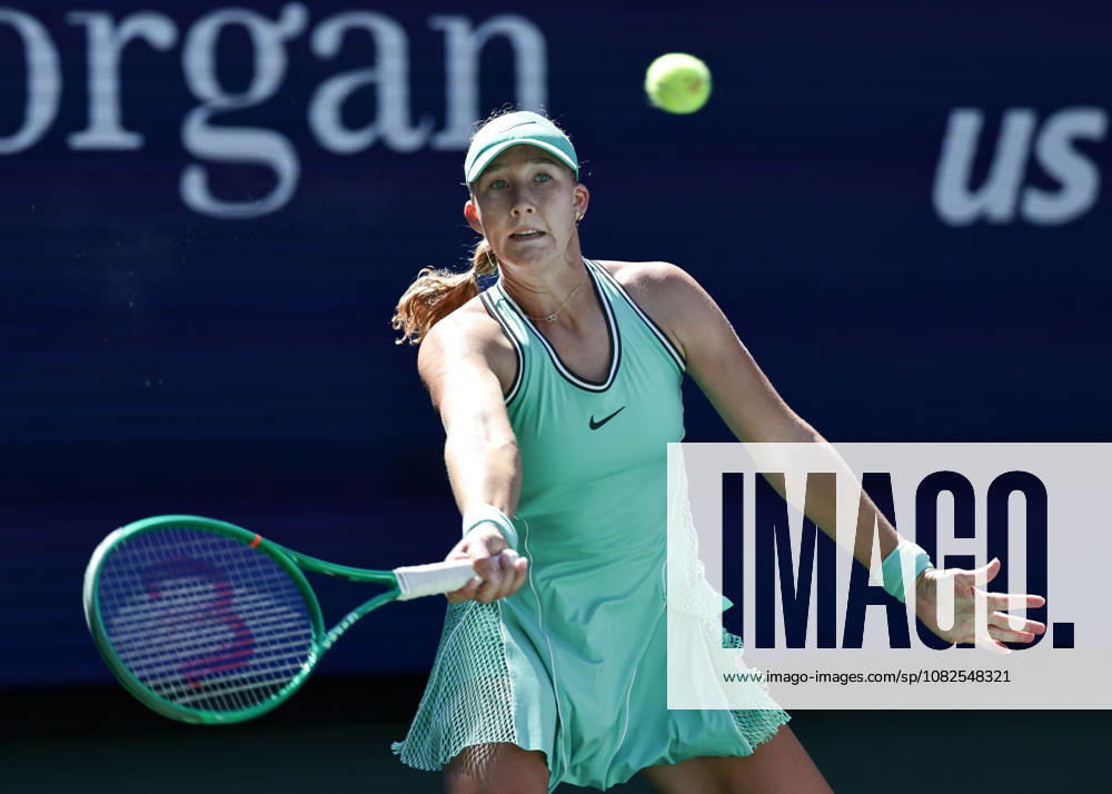 Mirra Andreeva, Damen Einzel, Ladies Singles, US Open Championships, Billie Jean King National Tennis Center, Flushing Meadows, New York, USA . Tennis - US Open 2026 - Grand Slam - Billie Jean King Tennis Center - New York - New York - USA