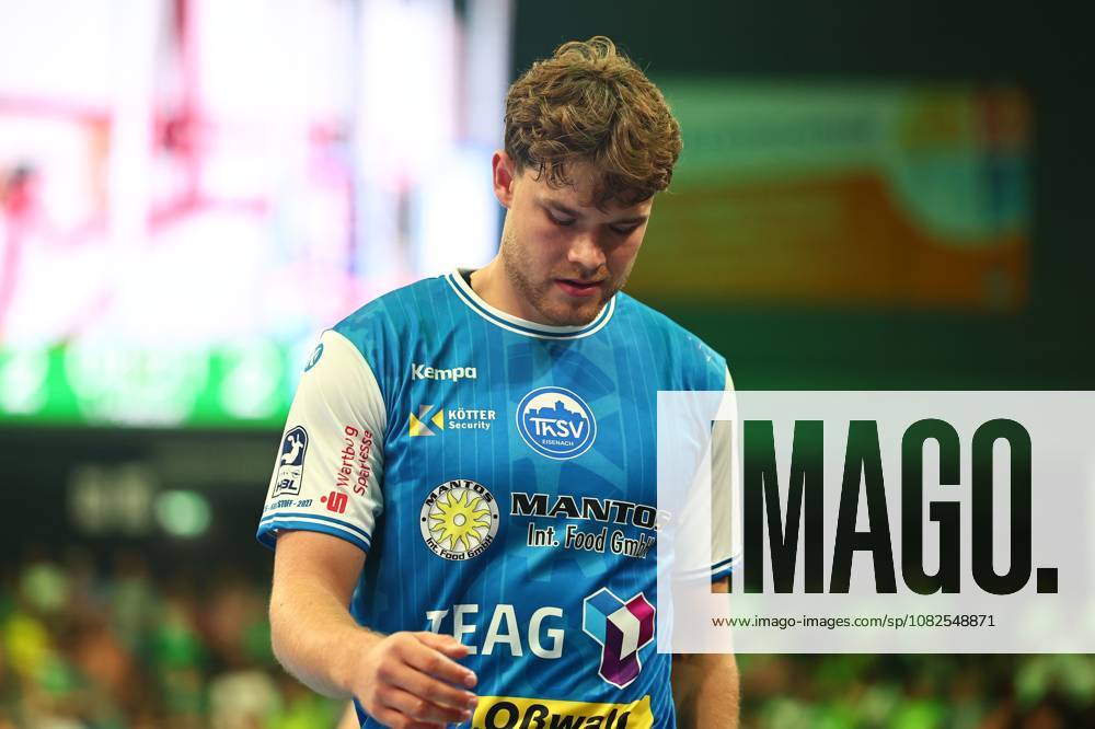 David More (ThSV Eisenach) schaut enttaeuscht GER, HSG Wetzlar vs ThSV Eisenach, Handball, Opel Handball-Bundesliga, 3. Spieltag, Spielzeit 2026 2027, 07.09.2026 GER, HSG Wetzlar vs ThSV Eisenach, Handball, Opel Handball-Bundesliga, 3. Spieltag, Spielzeit 2026 2027, 07.09.2026 Wetzlar