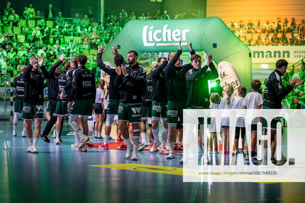 OPEL Handball Bundesliga; HSG Wetzlar - ThSV Eisenach, 07.09.26 HSG Wetzlar OPEL Handball Bundesliga; HSG Wetzlar - ThSV Eisenach: Wetzlar, 07.09.26