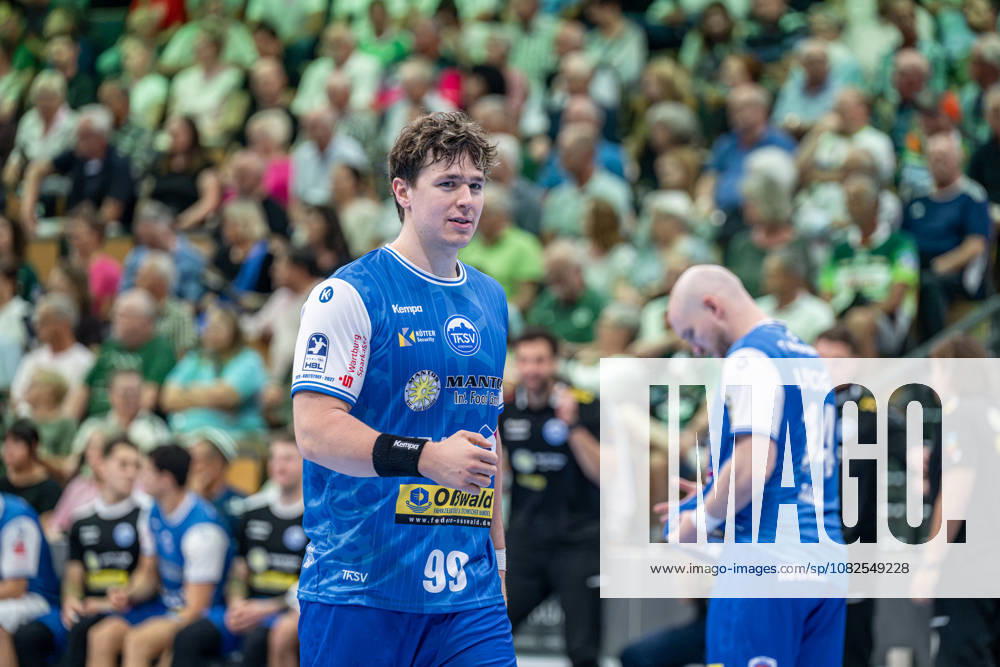 OPEL Handball Bundesliga; HSG Wetzlar - ThSV Eisenach, 07.09.26 Tillman Leu (ThSV Eisenach, 99) OPEL Handball Bundesliga; HSG Wetzlar - ThSV Eisenach: Wetzlar, 07.09.26