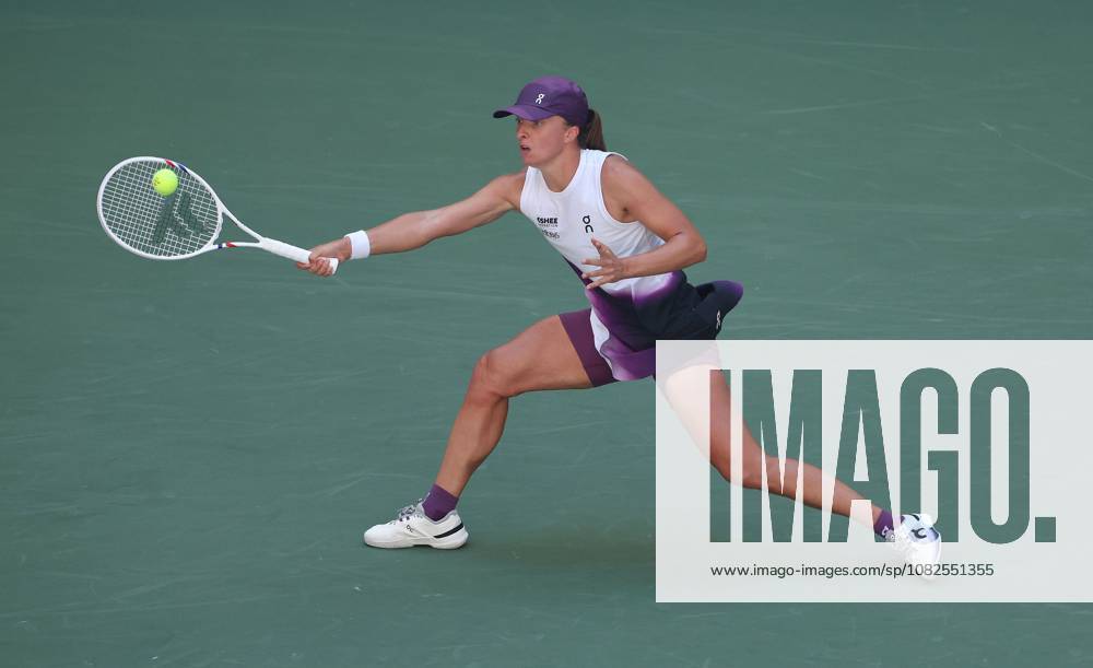 Iga Swiatek of Poland in action 2026 US Open, Day Nine, USTA Billie Jean King National Tennis Center, New York, USA - 07 Sep 2026New York USTA Billie Jean King National T New York (NY) United States of America