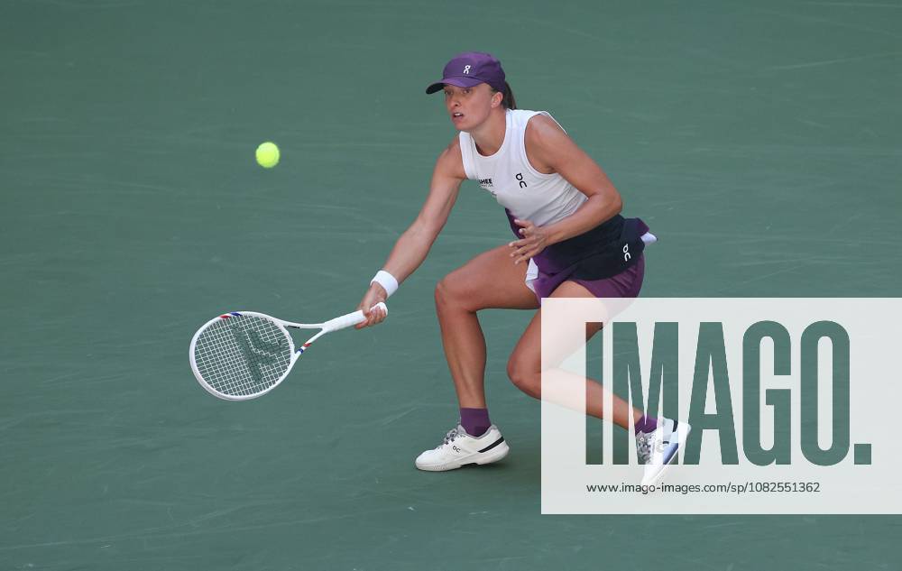 Iga Swiatek of Poland in action 2026 US Open, Day Nine, USTA Billie Jean King National Tennis Center, New York, USA - 07 Sep 2026New York USTA Billie Jean King National T New York (NY) United States of America
