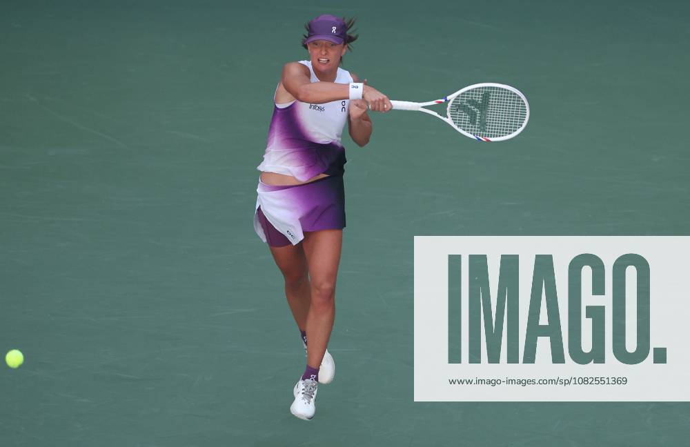 Iga Swiatek of Poland in action 2026 US Open, Day Nine, USTA Billie Jean King National Tennis Center, New York, USA - 07 Sep 2026New York USTA Billie Jean King National T New York (NY) United States of America