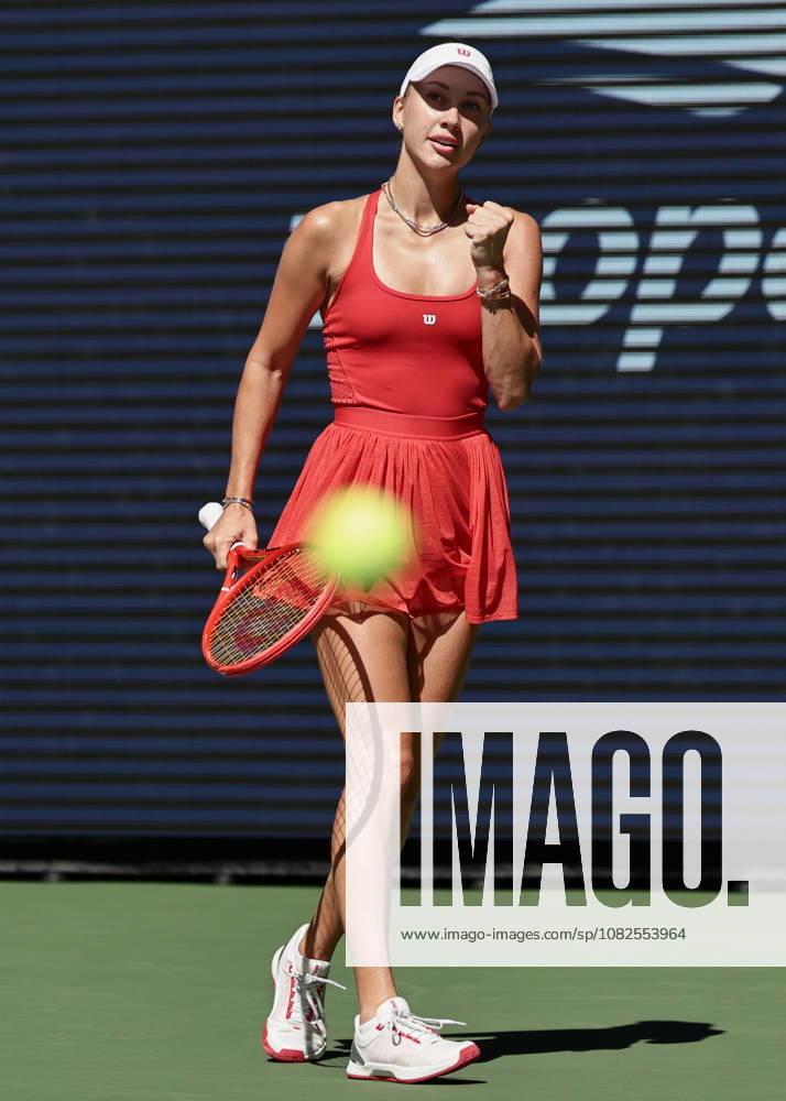 Mirra Andreeva, US Open Championships, Billie Jean King National Tennis Center, Flushing Meadows, New York, USA ., Anastasia Potapova (AUT), Damen Einzel, Ladies Singles, Tennis - US Open 2026 - Grand Slam - Billie Jean King Tennis Center - New York - New York - USA