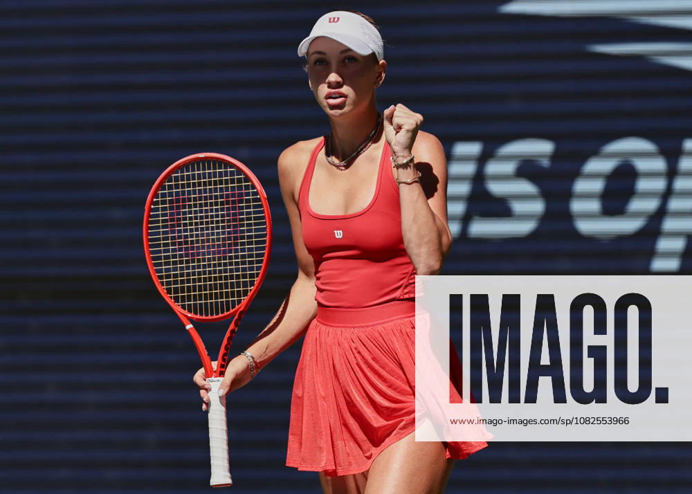 Anastasia Potapova (AUT), Damen Einzel, Ladies Singles, US Open Championships, Billie Jean King National Tennis Center, Flushing Meadows, New York, USA ., Tennis - US Open 2026 - Grand Slam - Billie Jean King Tennis Center - New York - New York - USA
