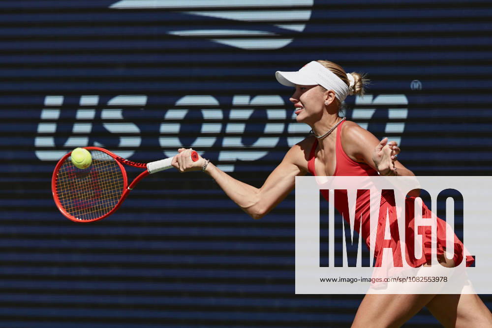Mirra Andreeva, US Open Championships, Billie Jean King National Tennis Center, Flushing Meadows, New York, USA ., Anastasia Potapova (AUT), Damen Einzel, Ladies Singles, Tennis - US Open 2026 - Grand Slam - Billie Jean King Tennis Center - New York - New York - USA