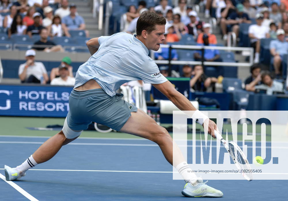 US Open tennis tournament - Day 9 Alexander Blockx of Belgium in action against Francisco Cerundolo of Argentina during the Men s Singles round 4 of the US Open Tennis Championships at the USTA Billie Jean King National Tennis Center in Flushing Meadows, New York, USA, 07 September 2026. The 2026 US Open tournament runs from 23 August through 13 September. FLUSHING MEADOWS NEW YORK United States
