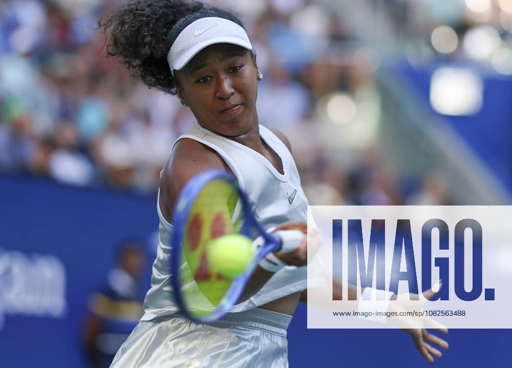US Open tennis tournament - Day 9 epaselect Naomi Osaka of Japan in action against Elena Rybakina of Kazakhstan during the Women s Singles round 4 of the US Open Tennis Championships at the USTA Billie Jean King National Tennis Center in Flushing Meadows, New York, USA, 07 September 2026. The 2026 US Open tournament runs from 23 August through 13 September. FLUSHING MEADOWS NEW YORK United States