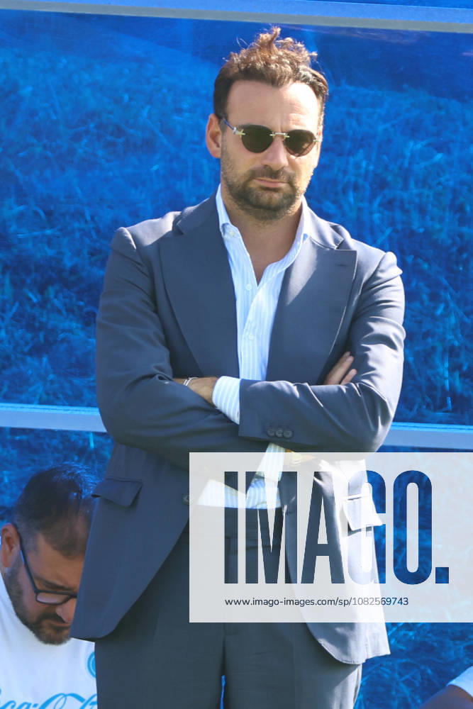 SSC Napoli Training Session Giovanni Manna, sporting director of Napoli, during a training session ahead of the UEFA Champions League 2026 27 at the Napoli training center in Castel Volturno, Italy, on September 8, 2026. Castel Volturno Napoli Italy