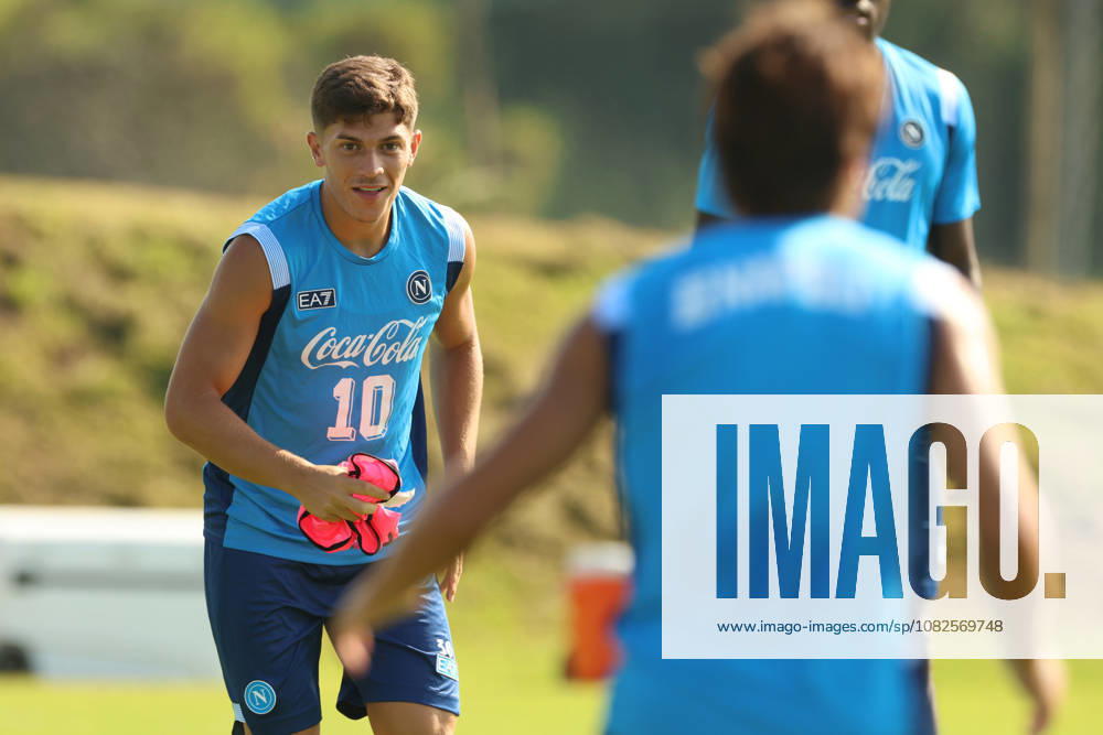 SSC Napoli Training Session Costantino Favasuli of Napoli during a training session ahead of the UEFA Champions League 2026 27 at the Napoli training center in Castel Volturno, Italy, on September 8, 2026. Castel Volturno Napoli Italy