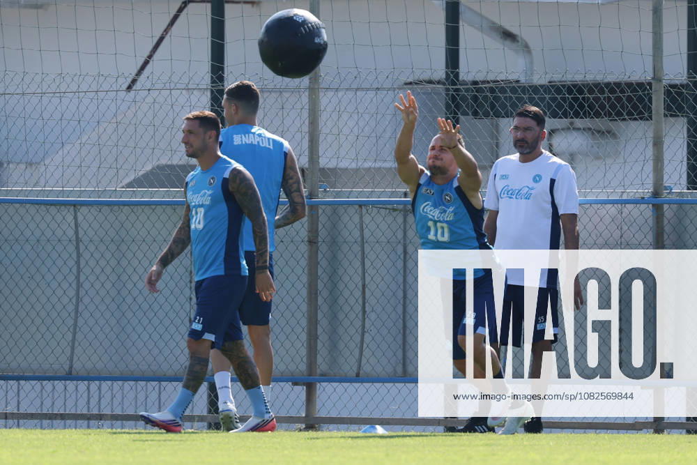 Napolis Stanislav Lobotka During training at the SSC Napoli sports center, Champions League Napoli - Arsenal Castel Volturno (CE) on September 08 , 2026