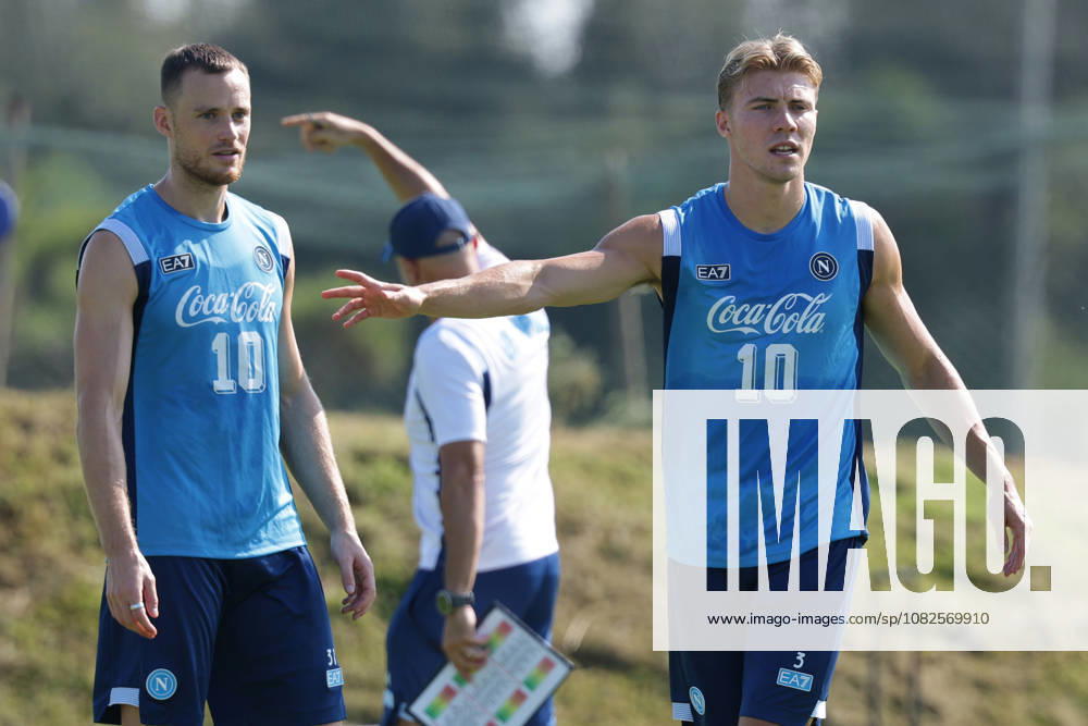Napolis Rasmus Hojlund During training at the SSC Napoli sports center, Champions League Napoli - Arsenal Castel Volturno (CE) on September 08 , 2026