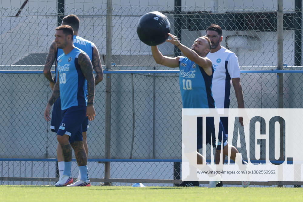 Napolis Stanislav Lobotka During training at the SSC Napoli sports center, Champions League Napoli - Arsenal Castel Volturno (CE) on September 08 , 2026