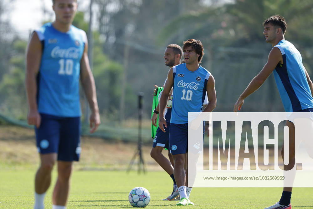 Napolis Antonio Vergara During training at the SSC Napoli sports center, Champions League Napoli - Arsenal Castel Volturno (CE) on September 08 , 2026