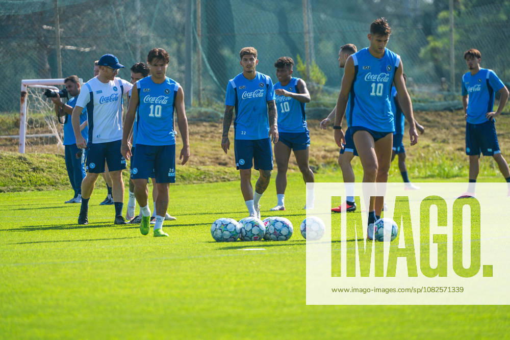 Allenamento SSC Napoli a Castelvolturno Giovanni Di Lorenzo (capitano) of SSC Napoli Durante lallenamento pre partita Champions League tra Napoli ed Arsenal a Castelvolturno del 08 09 2026 Castelvolturno Centro Sportivo SSC Napoli Campania ITALIA