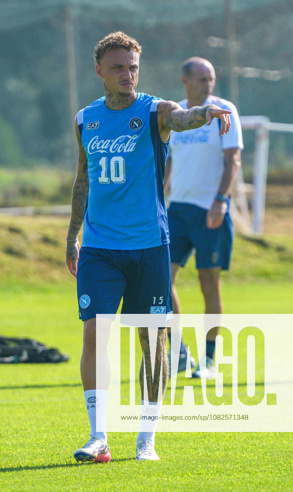 Allenamento SSC Napoli a Castelvolturno Noa Lang of SSC Napoli Durante lallenamento pre partita Champions League tra Napoli ed Arsenal a Castelvolturno del 08 09 2026 Castelvolturno Centro Sportivo SSC Napoli Campania ITALIA