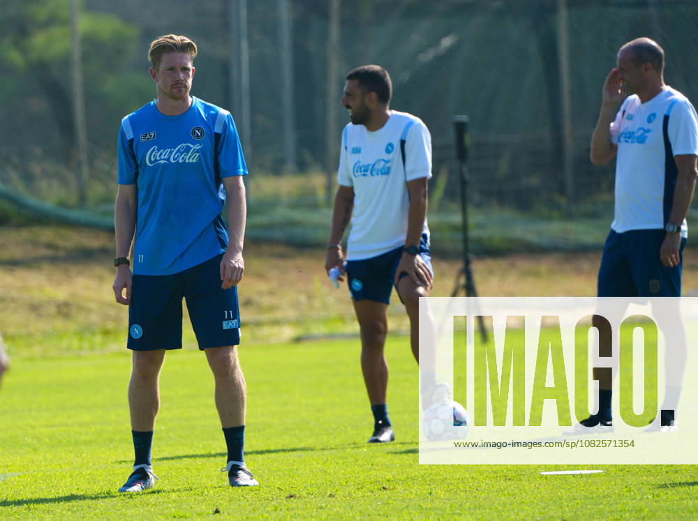 Allenamento SSC Napoli a Castelvolturno Kevi De Bruyne of SSC Napoli Durante lallenamento pre partita Champions League tra Napoli ed Arsenal a Castelvolturno del 08 09 2026 Castelvolturno Centro Sportivo SSC Napoli Campania ITALIA